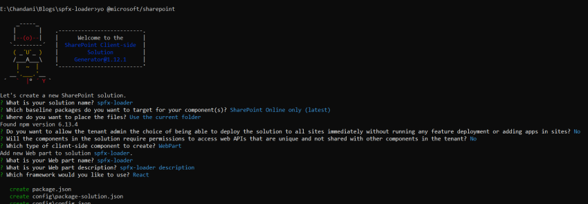 How To Use LoaderSpinner In SPFx